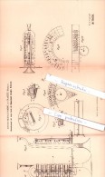 Original Patent - Anton Richard Breinl In Graslitz / Kraslice , Böhmen , 1893 , Blasinstrument , Posaune , Trompete !!! - Strumenti Musicali