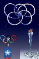 [Y30-52  ]   Russia Sotchi Winter Olympic Games  , Postal Stationery -- Articles Postaux -- Postsache F - Winter 2014: Sotchi