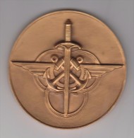 Médaille Bronze - Championnats Internationaux Militaires C.I.S.M Pentathlon Militaire 1951 - Frankreich