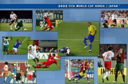 [Y38-58  ]  2002 FIFA World Cup Korea Japan    , Postal Stationery -- Articles Postaux -- Postsache F - 2002 – South Korea / Japan