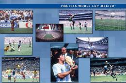 [Y38-64  ]  1986  FIFA World Cup Mexico   , Postal Stationery -- Articles Postaux -- Postsache F - 1986 – Mexico