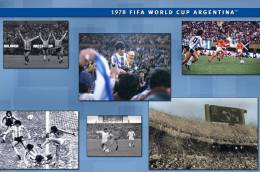 [Y38-62  ]  1978  FIFA World Cup Argentina   , Postal Stationery -- Articles Postaux -- Postsache F - 1978 – Argentine