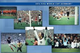 [Y38-61  ]  1974  FIFA World Cup Germany   , Postal Stationery -- Articles Postaux -- Postsache F - 1974 – Westdeutschland