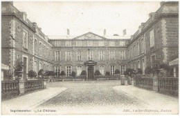 INGELMUNSTER - Le Château - Edit. Carlier-Dispersyn, Roulers - Ingelmunster