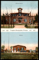 ALTE POSTKARTE TRUPPEN-ÜBUNGSPLATZ GRUPPE BEI GRAUDENZ WACHE Westpreussen Grudziadz Polska Truppenübungsplatz Postcard - Westpreussen