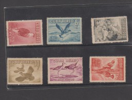 O) 1962 CUBA-CARIBE, BIRDS, SET SLIGHT TONED, MNH - Ungebraucht