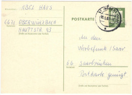 GERMANIA - GERMANY - Deutschland - ALLEMAGNE - 1963 - 10 Albrecht Dürer - Carte Postale - Postal Card - Intero Postal... - Postcards - Used