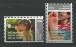 Luxembourg, Mi.-Nr. 1912/13, Grussmarken , Postfrisch-MNH, - Unused Stamps