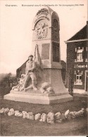 HERVE - CHARNEUX (4654) - MILITARIA : Monument Aux Combattants De La Campagne 1914/1918. CPA. - Herve