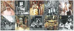 GROSSBRITANNIEN GRANDE BRETAGNE GB 2003 CORONATION SET OF 10V.  SG 2368-77 MI 2121-30 SC 2127-36 YV 2444-53 - Unused Stamps