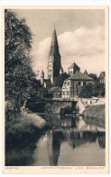 D5570   RHEINE : Hemelterbach Und Basilika - Rheine