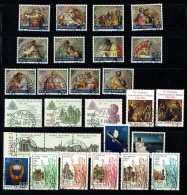 1991  Année Complète 6 Séries 28 Timbres Tous  Oblitérés - Volledige Jaargang