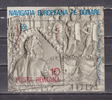 1977 - Navigation Europeenne Sur Le Danube Mi No Bl 146 - Used Stamps