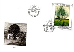 Years 2005 -  Painting By Kalvoda,  FDC - FDC