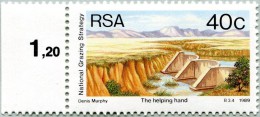 N° Yvert  690 - Timbre D'Afrique Du Sud (RSA) (1989) - MNH - Construction Et Mise En Eau D'un Barrage (JS) - Neufs