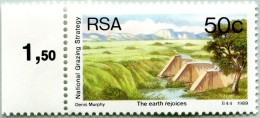 N° Yvert  691 - Timbre D'Afrique Du Sud (RSA) (1989) - MNH - Paysage Verdoyant (JS) - Neufs