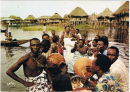 Ganvie    Benin       Photo  E  Hazoumé - Benin