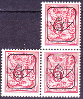 Belgien Belgium Belgique - Vorausentwertung [Typo Farbl. Gummi GG] (MiNr: 2050vV) 1986 - Postfrisch ** MNH - Typos 1967-85 (Lion Et Banderole)