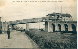 59 - Coudekerque Branche : Le Nouveau Pont Viaduc Du Tramway - Coudekerque Branche