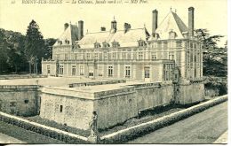 N°44615 -cpa Rosny Sur Seine -le Château- - Rosny Sur Seine