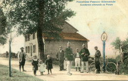 DOUANE(FRONTIERE) GENDARME - Douane