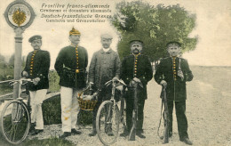 DOUANE(FRONTIERE) GENDARME - Douane