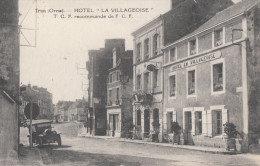 CPA - Trun - Hôtel " La Villageoise " - Trun