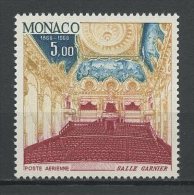 MONACO PA N° 86 Neuf ** = MNF Cote 3 € Salle Garnier Centenaire De Monte-Carlo - Poste Aérienne