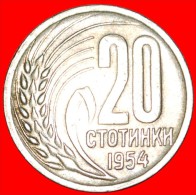 * COMMUNIST ARMS (1952-1954): BULGARIA ★ 20 STOTINKAS 1954! LOW START★NO RESERVE!!! - Bulgarien