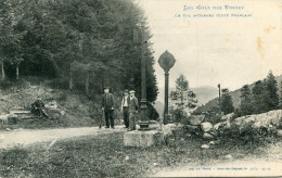 DOUANE(FRONTIERE) LE COL D ODEREN - Douane