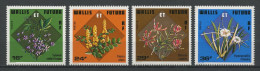 WALLIS Et FUTUNA 1978 N° 213/216 ** Neufs = MNH  Superbes  Cote 10 € Fleurs Flowers Flore Flora - Unused Stamps