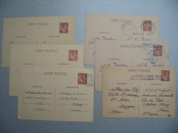 FRANCE- Lot De 37 Entiers Au Type Iris - Neufs Et Oblitérés - Différents Dont Bonnes Oblitérartions. - Collections & Lots: Stationery & PAP