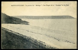 Cpa  Du 35  Saint Coulomb - La Pointe Du Meinga - Les Plages De La Touesse Et Du Port   PAR6 - Saint-Coulomb