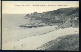 Cpa  Du 35  Saint Coulomb - La Plage De La Touesse Et La Pointe Des Grands Nezs   PAR6 - Saint-Coulomb