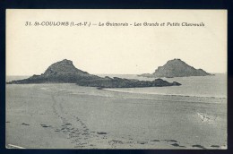 Cpa  Du 35  St Coulomb - La Guimorais - Les Grands Et Petits Chevreuils    PAR6 - Saint-Coulomb