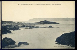 Cpa  Du 35 St Coulomb - La Guimorais - Rochers Vers La Meinga      PAR6 - Saint-Coulomb