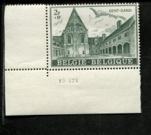 BELGIE POSTFRIS Met Drukdatum MINT NEVER HINGED Printing Date OCB 1662 - Sonstige