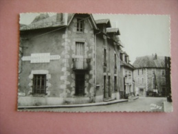 CPSM CALVADOS - ST MAMET N°2 POSTE CENTRALE  - ECRITE EN 1958 - Saint-Mamet-la-Salvetat