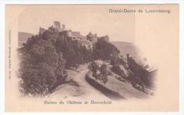 Ruines Du Chateau De Bourscheid (Luxembourg) - Bernhoeft No. 24 - Undivided Back - Unused - Burscheid