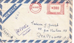 Lettre D' ARGENTINA - BUENOS AIRES Vers PERPIGNAN - Covers & Documents