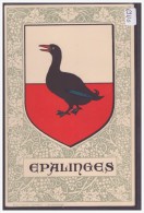 EPALINGES - ARMORIAL DE LA COMMUNE - TB - Épalinges