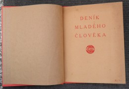 SOKOL, Deník Mladého člověka Vincenc Štěpánek - Slav Languages