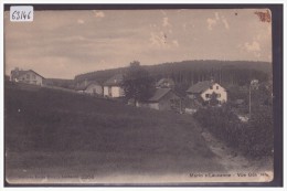 EPALINGES - EN MARIN  - B ( GRATTAGES DANS LE CIEL ) - Épalinges