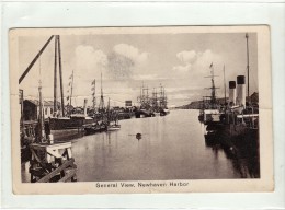 ROYAUME UNI - NEWHAVEN HARBOR PORT - GENERAL VIEW - CPA - Altri & Non Classificati