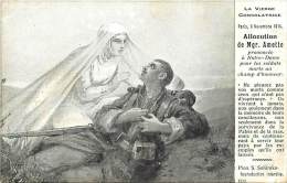 Militaires Militaria -ref D465- Guerre 1914-18- Illustrateur Solomko S -imp Lapina -la Vierge Consolatrice -religions - - Solomko, S.