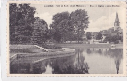 ZAVENTEM : Park En Kerk "Sint Martinus" - Zaventem