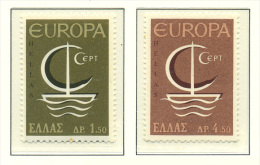 GREECE 1966 - Set MNH** - Unused Stamps