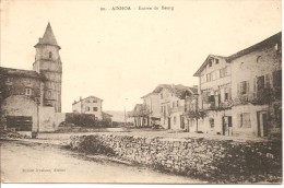 AINHOA  - Entrée Du Bourg - Iramuno 20 - écrite En 1947 - Tbe - Ainhoa