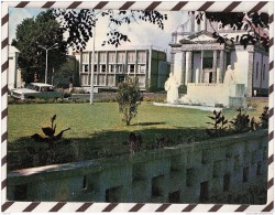 T785 ILE DE LA REUNION SAINT BENOIT PLACE DE L'EGLISE 2 SCANS - Saint Benoît