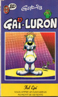 - J'ai Lu BD   -gai Luron    FOL EPI  AUTEUR   GOTIB 65 Pages - Gotlib